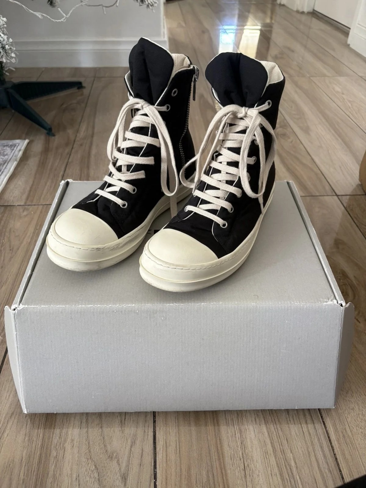 Rick Owens Drkshdw Ramones 3