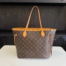 Authentic Louis Vuitton Neverfull With Lining 2