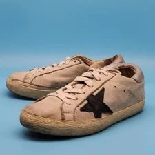 Golden Goose — Golden Goose Superstar 230 Italian Model Limited Edition Vhtf Shoe — Sneaker — resale