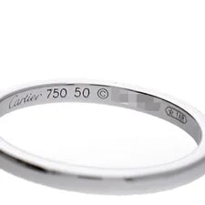 Cartier B4087950 Ring K18 White Gold WG Diamond From Japan 3