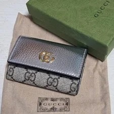 Gucci — Excellent Condition Gucci Japan Limited GG Marmont Key Case From JP — Handbag — resale