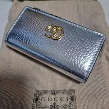 Excellent Condition Gucci Japan Limited GG Marmont Key Case From JP 2