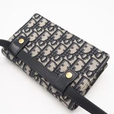 Christian Dior Saddle Belt PouchWaist canvas12-MA-0210 2