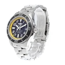 Breitling Super Ocean 42 A17364 Date Black Dial Automatic Watch_956799 2