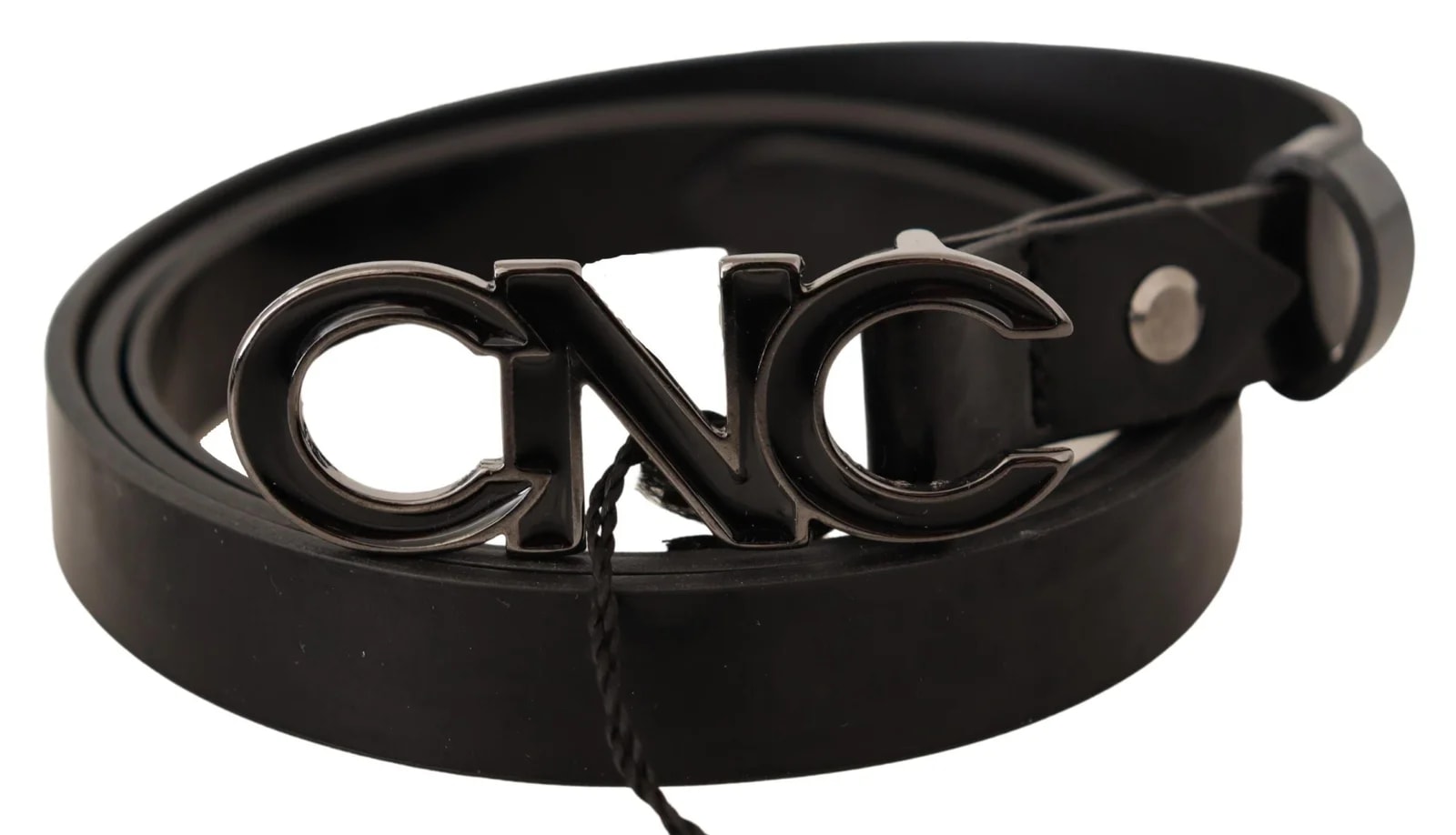 Costume National — Costume National Letter Logo Buckle Belt — Accessory — resale