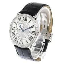 Cartier — Cartier Ronde Louis WR007004 41mm Silver Dial Hand-Winding #C1449 — Watch — resale