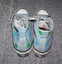 Converse Chuck 70 Hi Polka Dot ’s Size 5 Size 7 P2 2