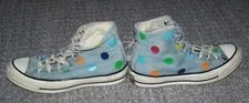 Converse Chuck 70 Hi Polka Dot ’s Size 5 Size 7 P2 3