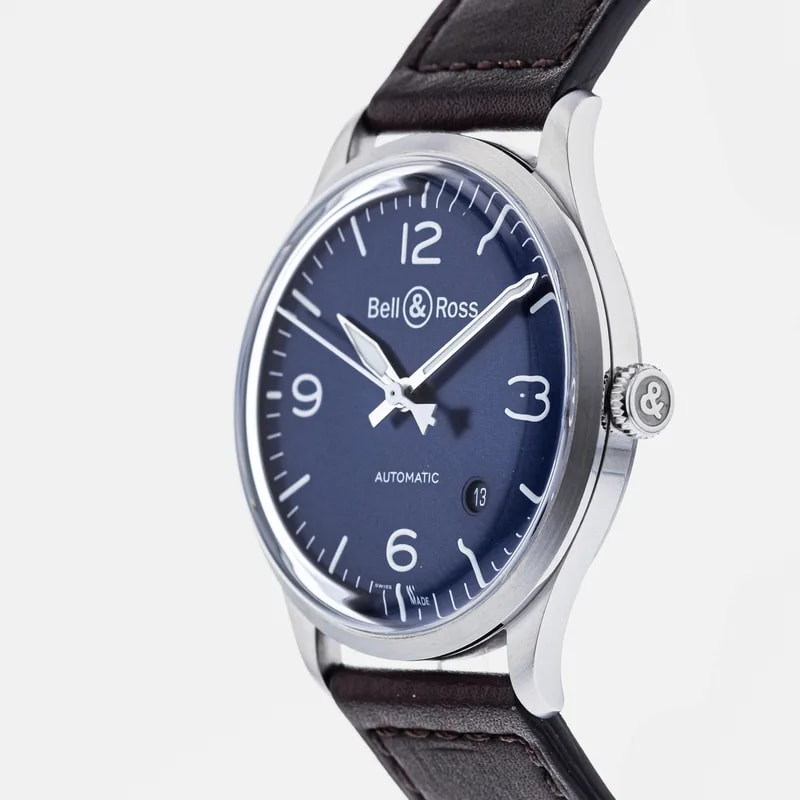 Bell &Amp; Ross Blue Steel BRV192-BLU 2