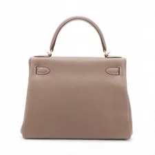 Hermès Kelly 28 le Tournay Etoupe Metal Fittings U: 2022 2