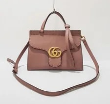 Gucci — Gucci GG Marmont Mini Top Handle 442622 140785025 [P] — Handbag — resale