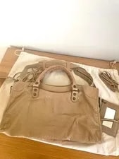 Balenciaga City Large 2WAY From Japan 2
