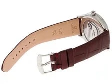 Omega de Ville Trésor 428.18.36.60.11.001 Stainless Steel / Leather 36mm #DW696 3