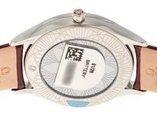 Omega de Ville Trésor 428.18.36.60.11.001 Stainless Steel / Leather 36mm #DW696 4