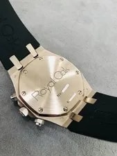 Audemars Piguet Royal Oak Chronograph W/ Archives 18K White Gold Ref. 26022BC 3