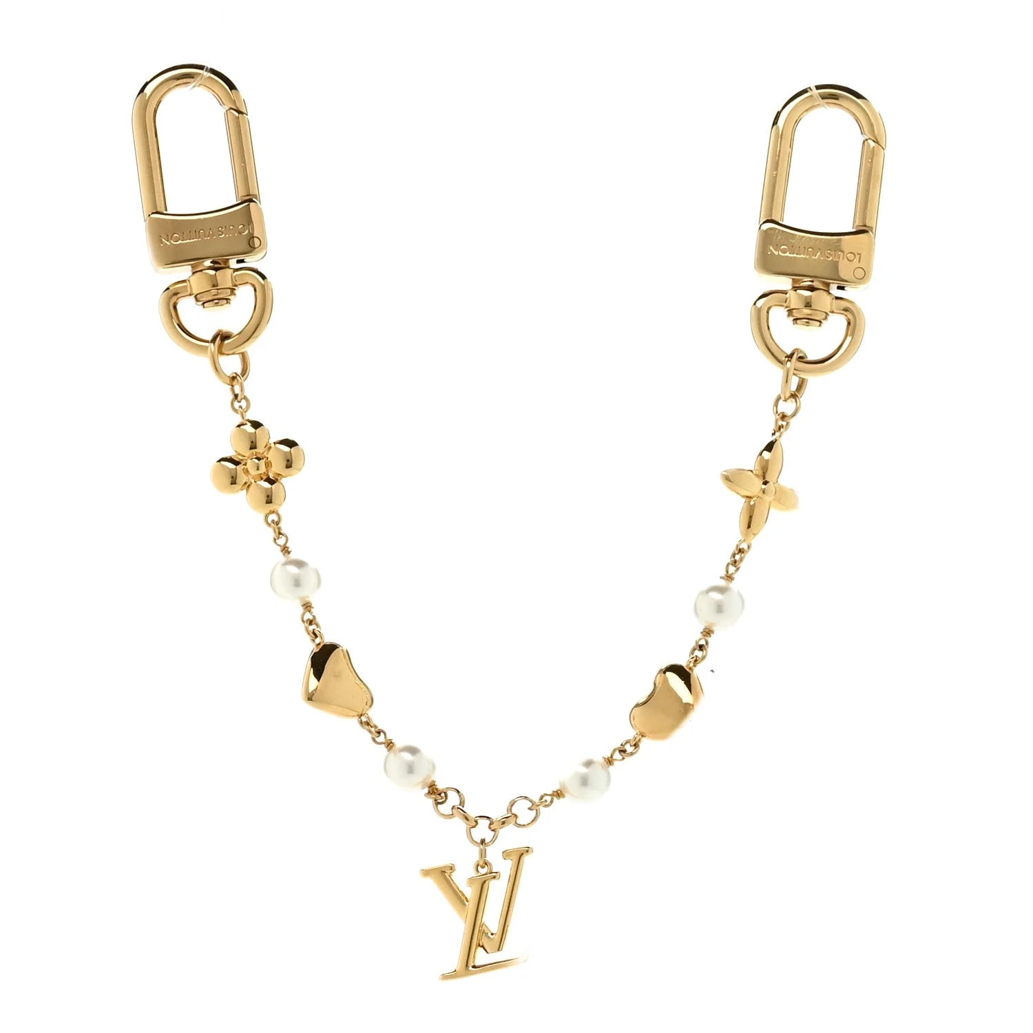 Louis Vuitton — Metal River Bag Charm — Accessory — resale