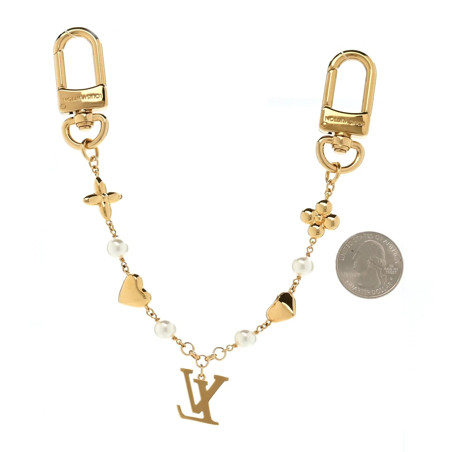 Metal River Bag Charm 2