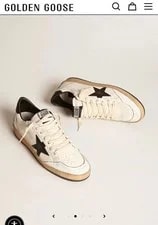 Golden Goose Ball Star Italian Model Limited Edition Vhtf Shoes 2