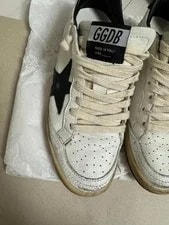 Golden Goose Ball Star Italian Model Limited Edition Vhtf Shoes 3