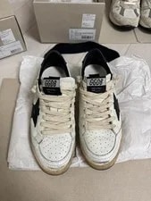 Golden Goose Ball Star Italian Model Limited Edition Vhtf Shoes 4