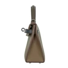 Hermes Epsom Mini Kelly II Etoupe/ /Ecorce 3