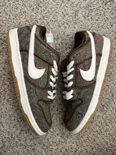 Nike SB — Nike SB Dunk Low Pro Paisley Latte - Size 8.5 Clean! — Sneaker — resale