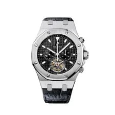 Audemars Piguet — Audemars Piguet Royal Oak 25977ST.OO.D002CR.01 Chronograph Tourbillon Stainless — Watch — resale
