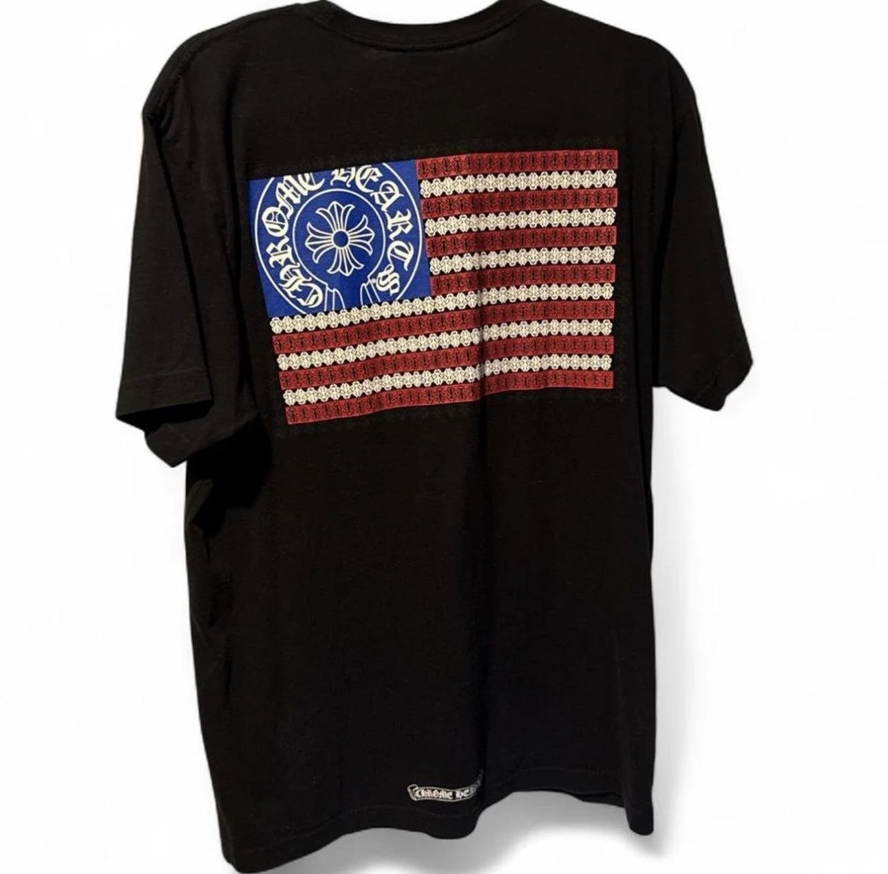 Chrome Hearts — Hearts T-Shirt 🇺🇸 — streetwear — resale