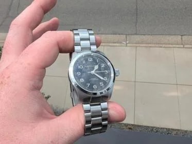 Richard Mille — Hamilton Khaki Murph 38mm — Watch — resale