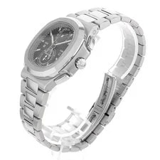 Patek Philippe Nautilus Travel Time Chronograph 5990/1A-001 Second Hand 2
