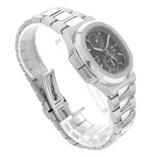 Patek Philippe Nautilus Travel Time Chronograph 5990/1A-001 Second Hand 3