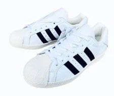 2016 Adidas Ultrastar 80s Ftwwht Cblack Owhite BB0171 Us7.5 3