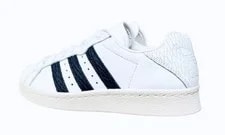 2016 Adidas Ultrastar 80s Ftwwht Cblack Owhite BB0171 Us7.5 4