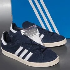 Adidas — 2020 Adidas Originals Campus 80s Conavy Ftwwht FV0488 Us9 — Sneaker — resale