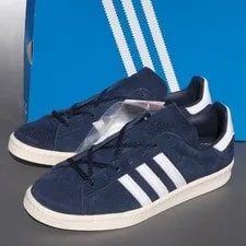 2020 Adidas Originals Campus 80s Conavy Ftwwht FV0488 Us9 2