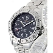 Breitling Superocean A17340 Black Automatic Item Number 65977 TOMI-0 2