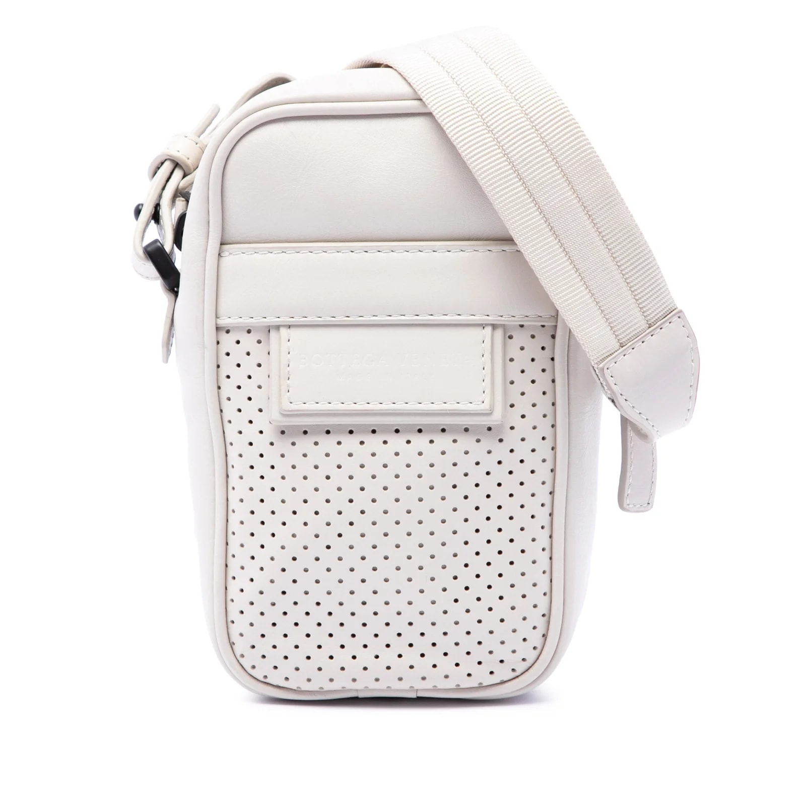 Bottega Veneta — Perforated Leggero Crossbody — Handbag — resale