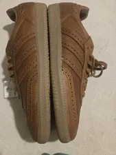 Size 10 Adidas Samba OG Brogue Pack - Dust NEW 3