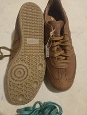 Size 10 Adidas Samba OG Brogue Pack - Dust NEW 4