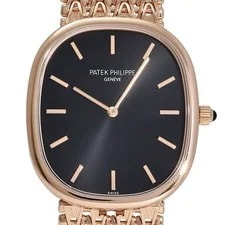 Patek Philippe Golden Ellipse 5738 / 1R-001 K18Rose Gold 39.5mm #YKW025 2