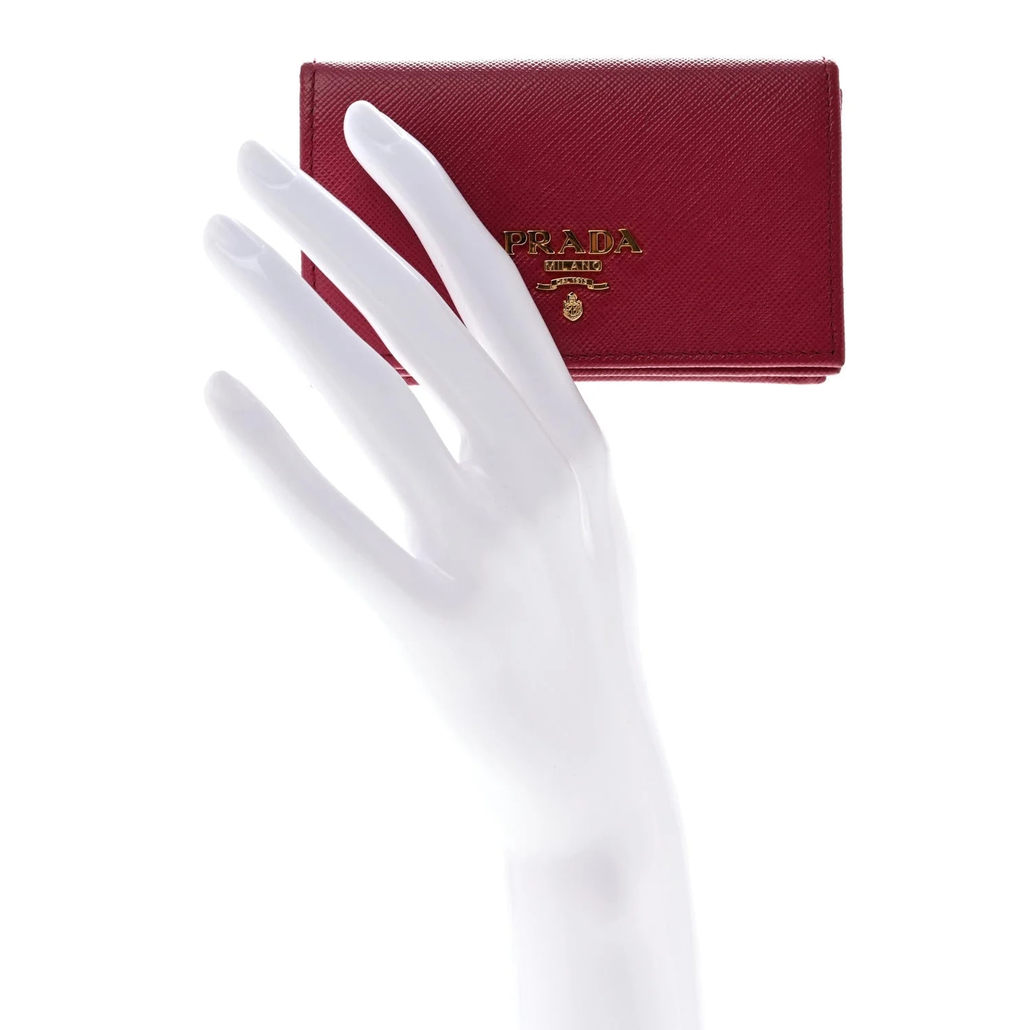 Metal Bi-Fold Card Holder Wallet Peonia 2