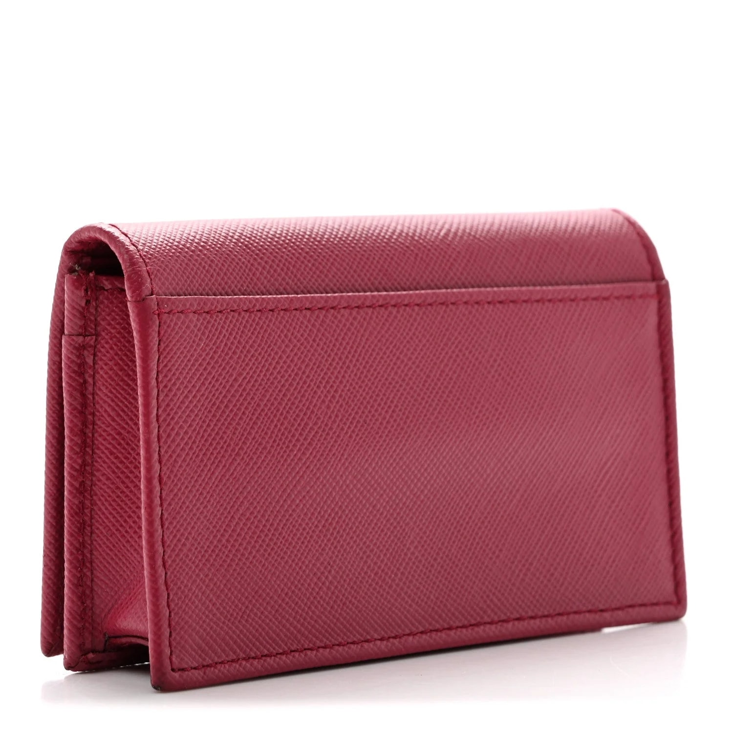 Metal Bi-Fold Card Holder Wallet Peonia 3