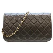 Chanel A03568 Lamb Full Flap Push Lock Matelasse23 r0_0630 3