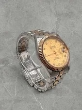 Tudor Prince Date 18K Gold and 34MM Steel Ref. 74033 3