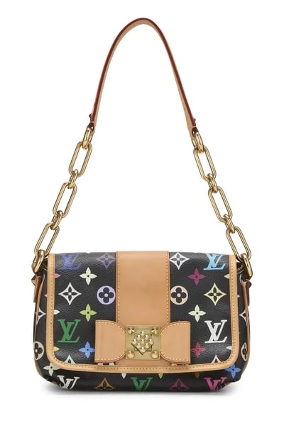 Louis Vuitton — Takashi Murakami X Louis Vuitton Multicolore Patty — Handbag — resale