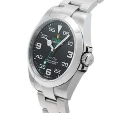 Rolex Air-King 126900 40mm Stainless Steel Black #WW1459 2