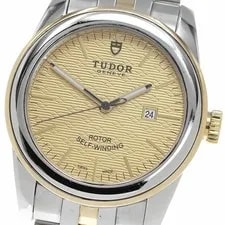 Tudor — Tudor 53003 Glamour Date YG Combination Automatic 849862 ev10 — Watch — resale
