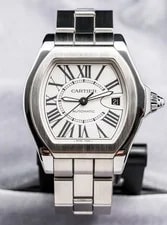 Cartier Tank Solo Small Model ’ 31 Mm Silver Dial Red Leather W5200005 2