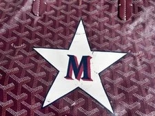 Goyard Paris Saint Louis Marquage Herringbone Auth 3