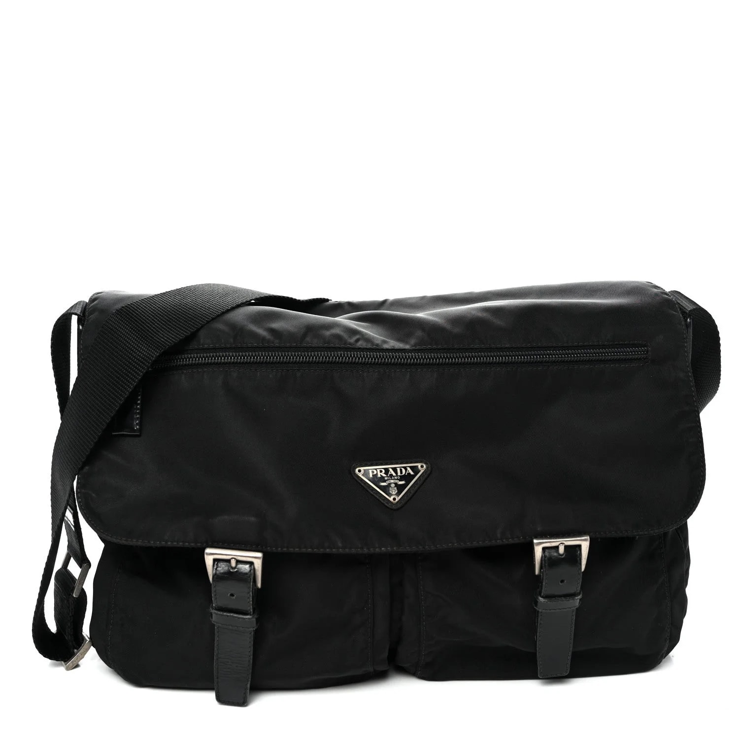 Prada — Vela Sport Messenger — Handbag — resale